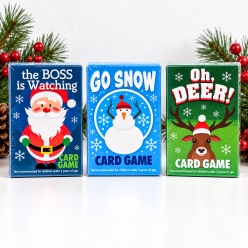 Holiday Card Games 3pk